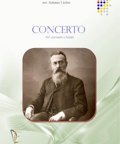 CONCERTO PER CLARINETTO E BANDA