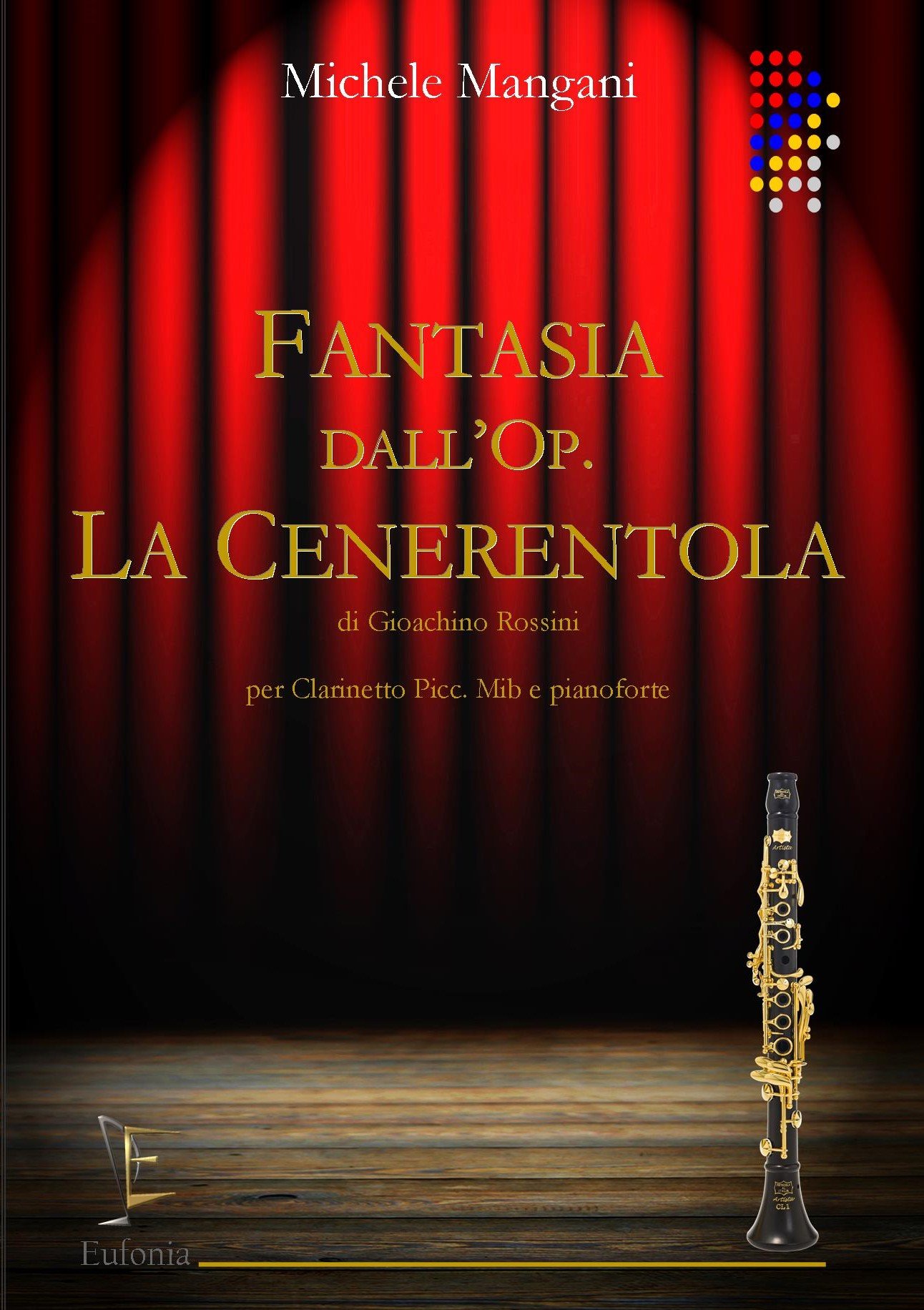 FANTASIA DALL’OPERA LA CENERENTOLA PER CL. PICC. E PF.