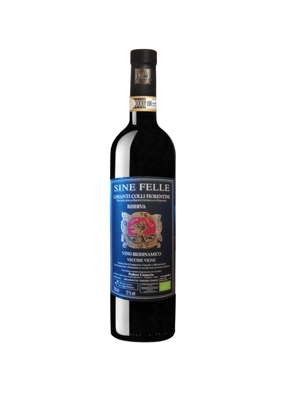 Podere Casaccia – Sine Felle Chianti Riserva 2017 - immagine 2