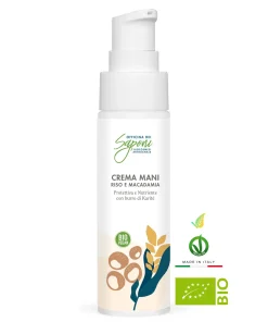 Crema Mani Riso e Macadamia Biologico 50ml