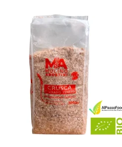 Crusca di Grano Tenero Biologico 300g
