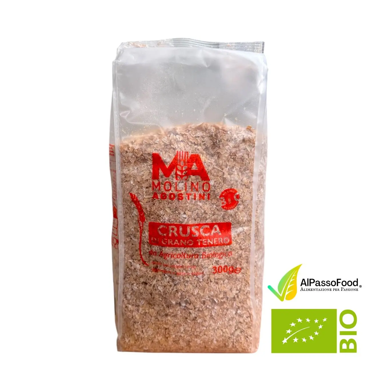 Crusca di Grano Tenero Biologico 300g