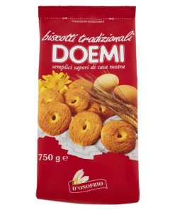 Biscotti Tradizionali DOEMI 750gr