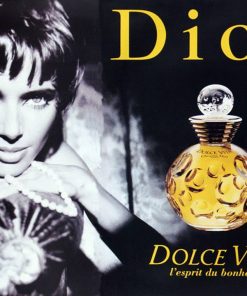 DIOR DOLCE VITA EAU DE TOILETTE 30ML..100ML SPRAY- 100ML SPLASH