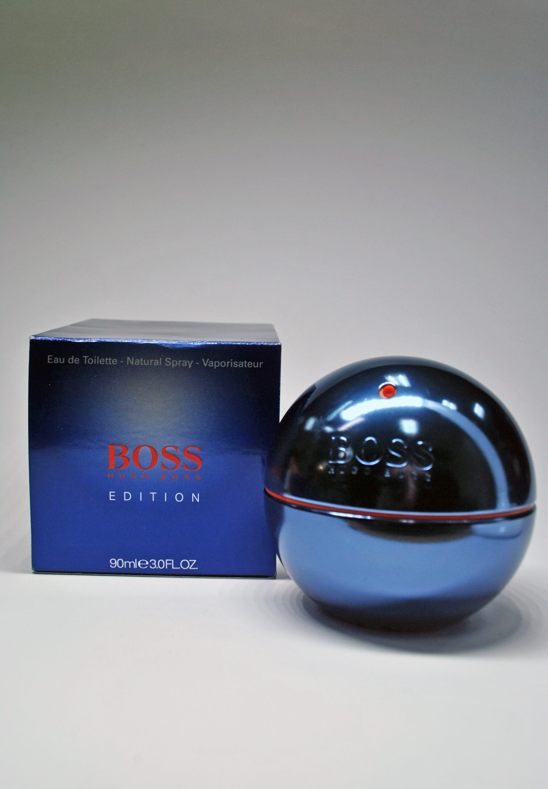 HUGO BOSS IN MOTION EDITION EAU DE TOILETTE 90 ML SPRAY VINTAGE INTROVABILE