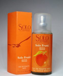 SOLO SOPRANI SOLO FRUTTI ARANCIA EAU DE TOILETTE 75 ML SPRAY VINTAGE INTROVABILE