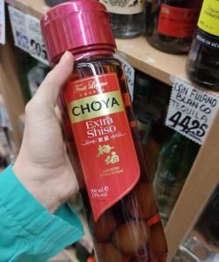 Umeshu Choya Extra Shiso Rosso