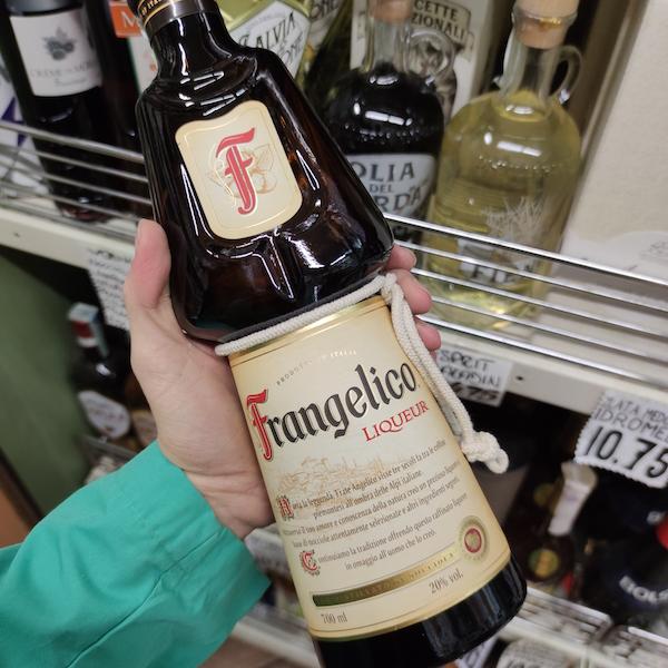 Frangelico Liquore Alla Nocciola