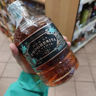 La Progresiva De Vigia Mezda 13Y Cuba Rum - immagine 2