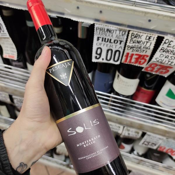 Pescaja Monferrato Rosso Solis Barbera – Cabernet