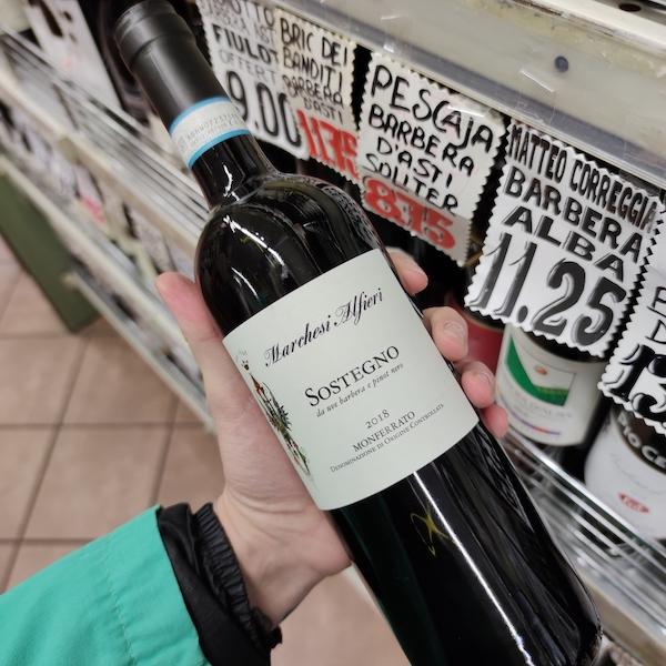 Marchesi Alfieri Monferrato Rosso Sostegno