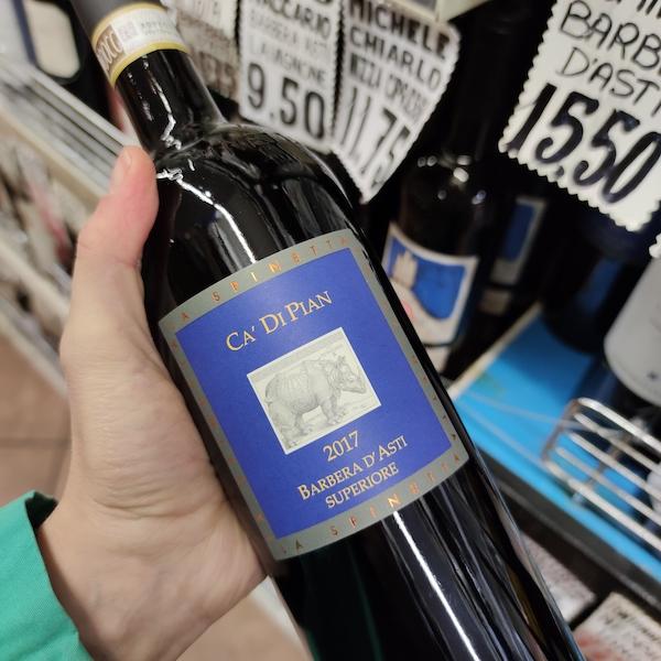 La Spinetta Cà Di Pian Barbera D’Asti Superiore Docg