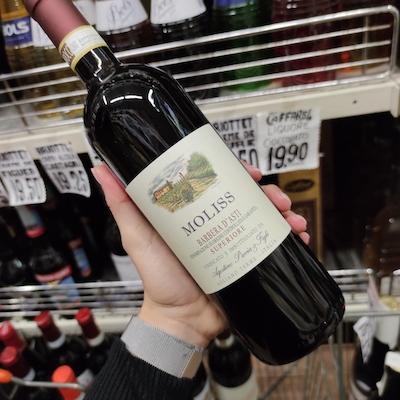 Agostino Pavia Barbera D’Asti Superiore Moliss Docg