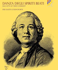 DANZA DEGLI SPIRITI BEATI PER FLAUTO E PIANOFORTE