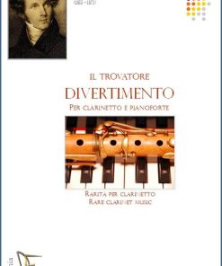 DIVERTIMENTO DA IL TROVATORE PER CLARINETTO E PIANOFORTE