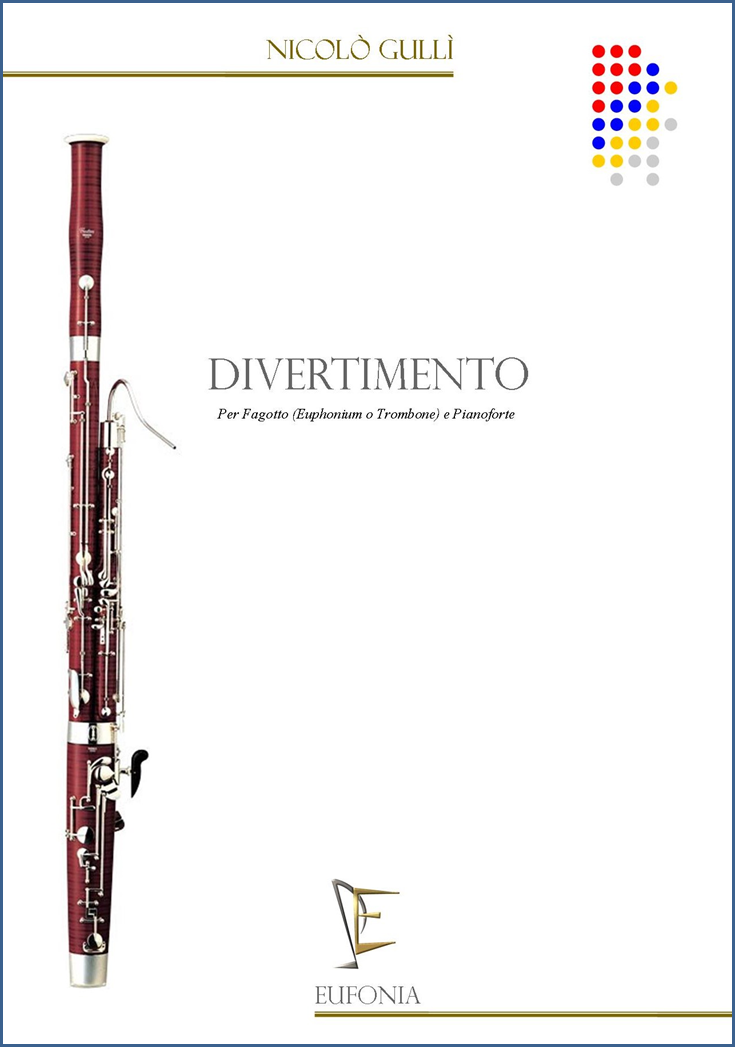 DIVERTIMENTO PER FAGOTTO E PIANOFORTE - immagine 2