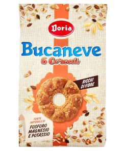 BUCANEVE biscotti 6 cereali DORIA 300gr
