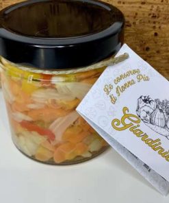 Giardiniera in agrodolce