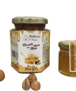 Nocciole affogate nel miele