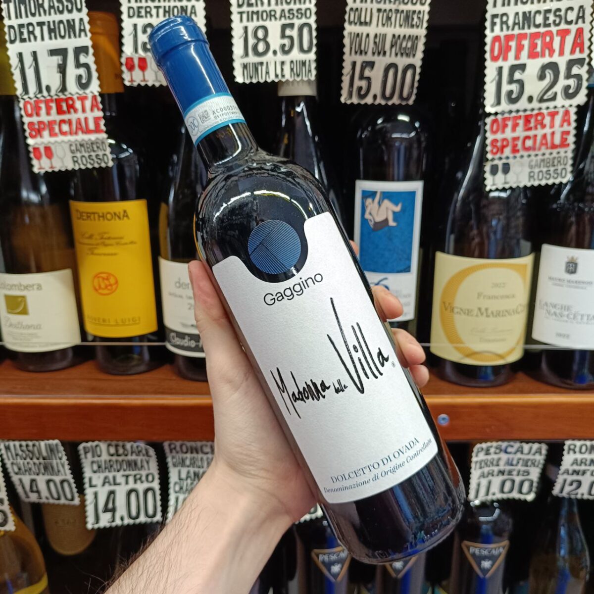 Gaggino Madonna Della Villa Dolcetto Di Ovada Doc - immagine 2