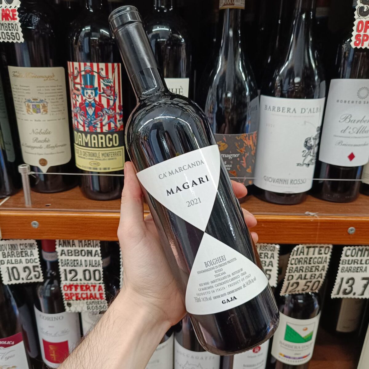 Gaja Ca’Marcanda Magari Toscana