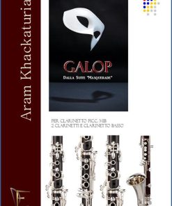 GALOP PER QUARTETTO DI CLARINETTI