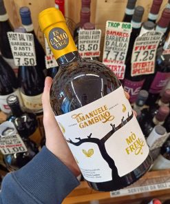 Emanuele Gambino Mo Frem Da Uve Moscato Biologico