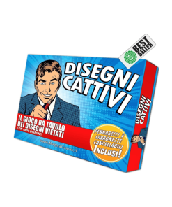 Gioco – Disegni Cattivi – Giochi per Bere