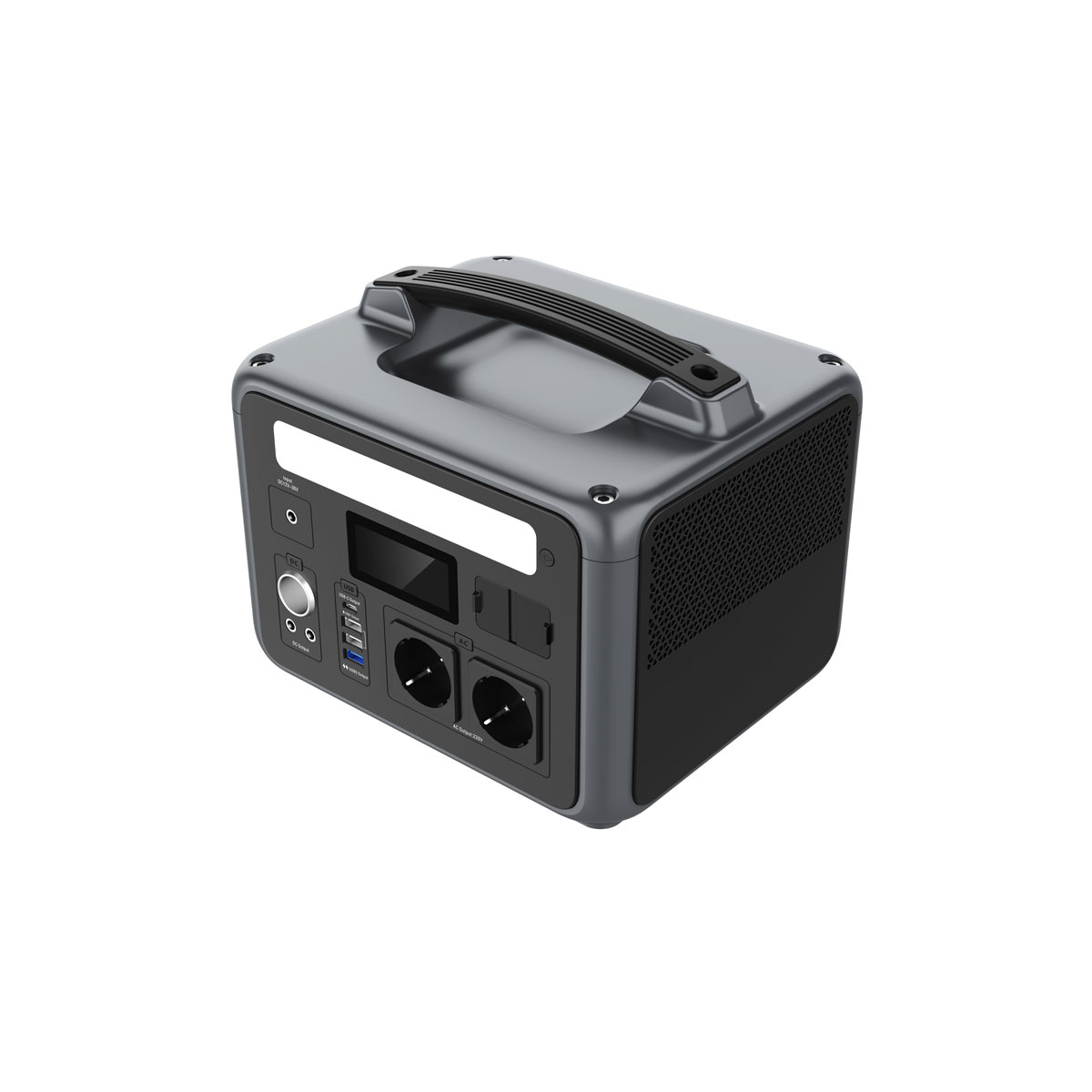 Intec I-BOX PB-20 POWER STATION GENERATORE 640Wh 220V - immagine 3