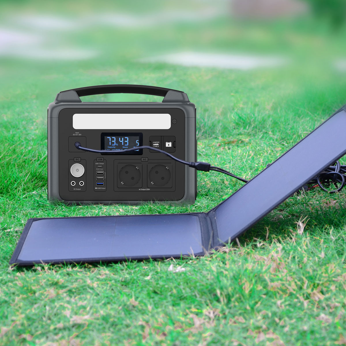 Intec I-BOX PB-20 POWER STATION GENERATORE 640Wh 220V - immagine 6