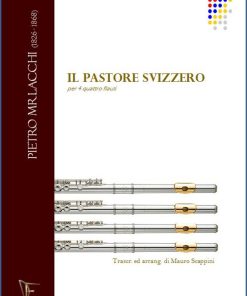 IL PASTORE SVIZZERO PER 4 FLAUTI