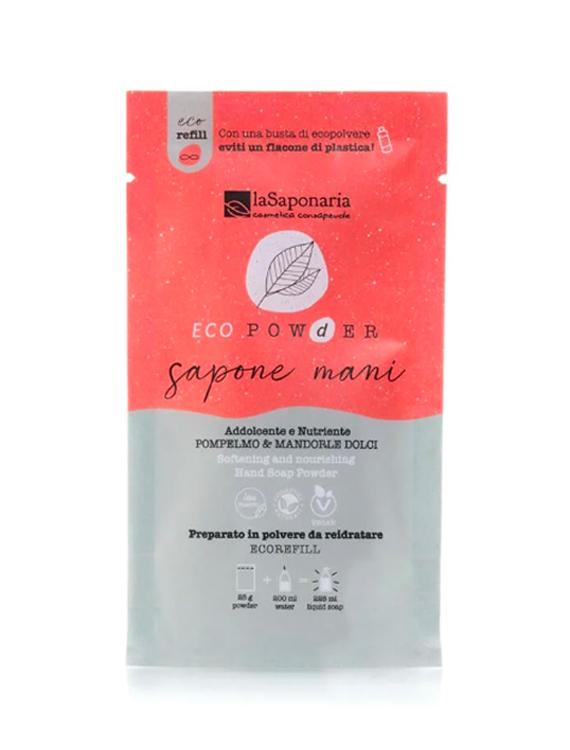 SAPONE MANI ECO-POWDER NUTRIENTE - immagine 2
