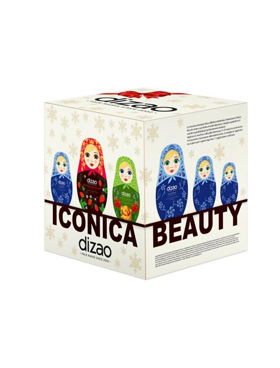 BOX MASCHERE VISO MATRIOSKA dizao