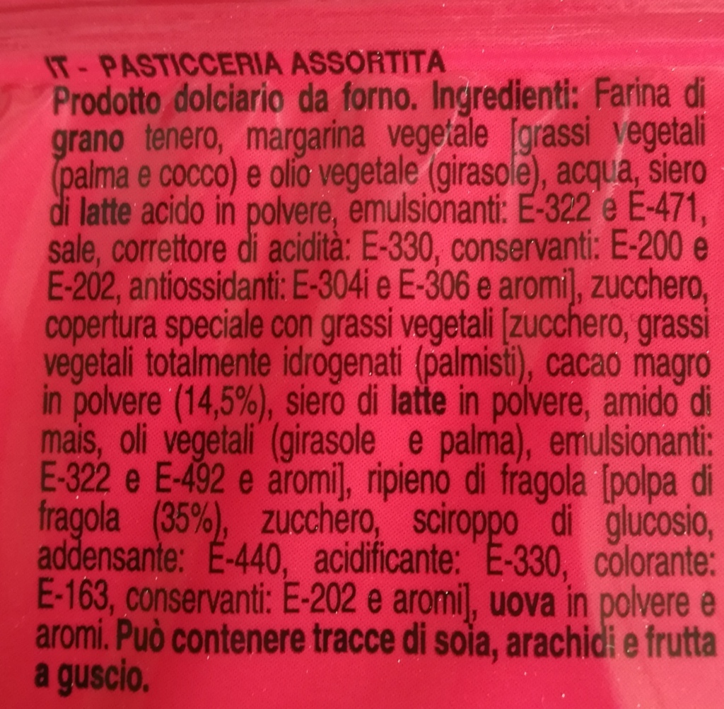 Pasticcini Misti SAPORI & PIACERI 400gr - immagine 3
