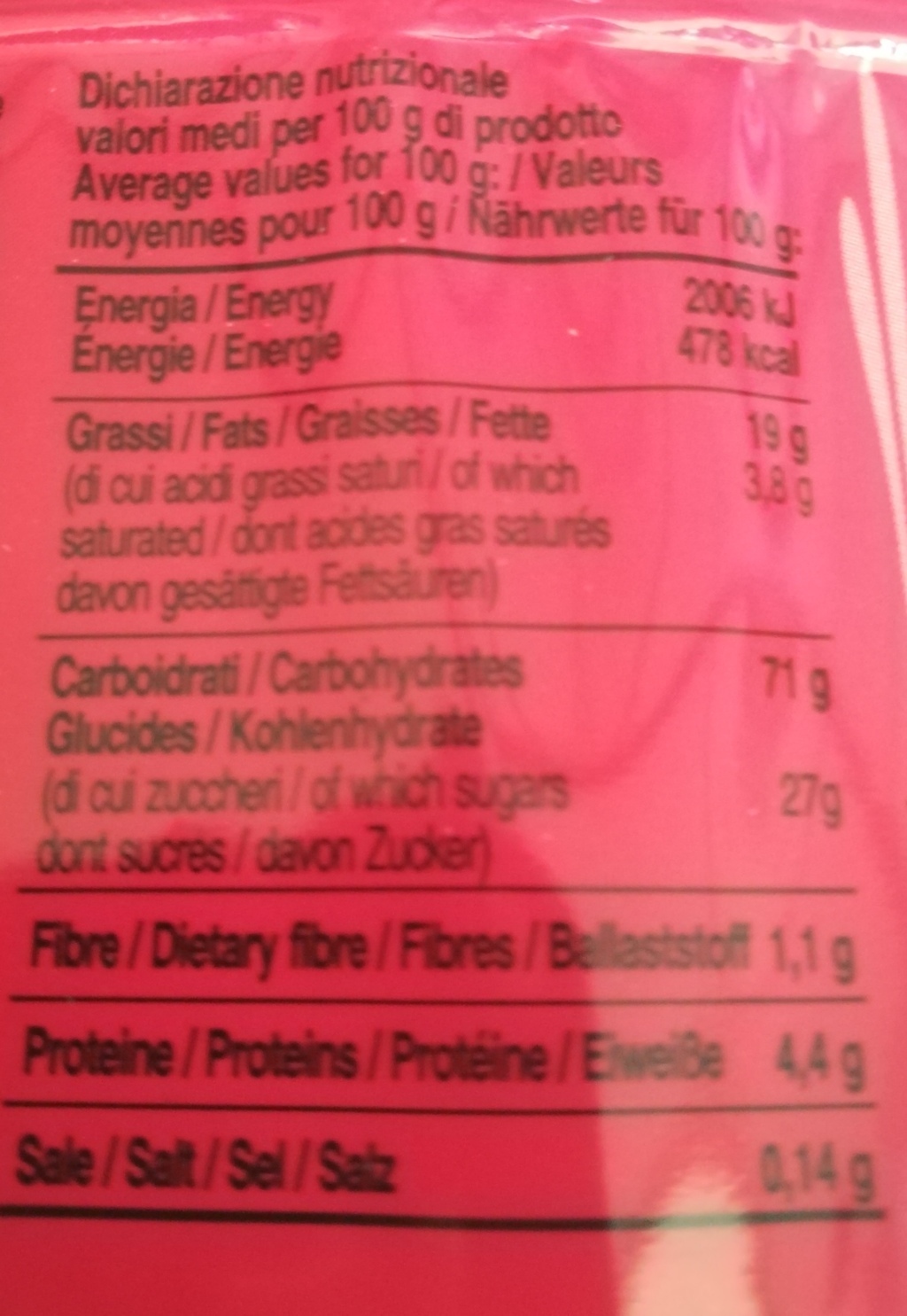 Pasticcini Misti SAPORI & PIACERI 400gr - immagine 4