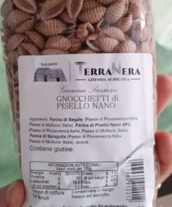 Gnocchi di piselli nano di zollino