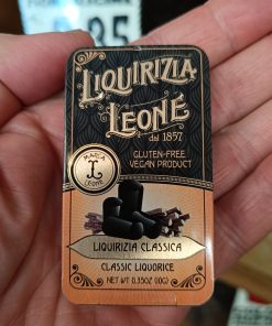 Leone Liquirizia Pura Lattina
