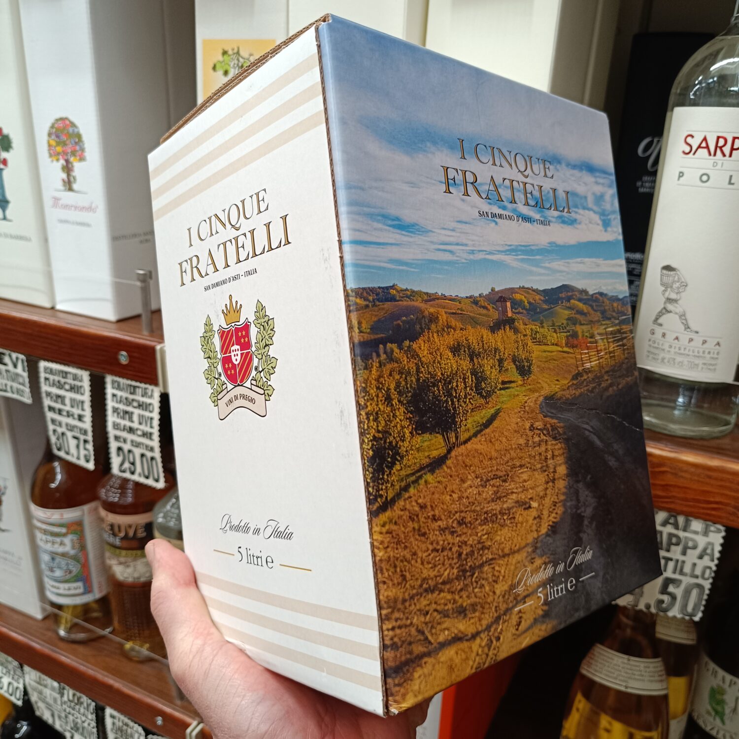 Carlin De Paolo Bianco Da Uve Arneis Ardi Bag In Box - immagine 2