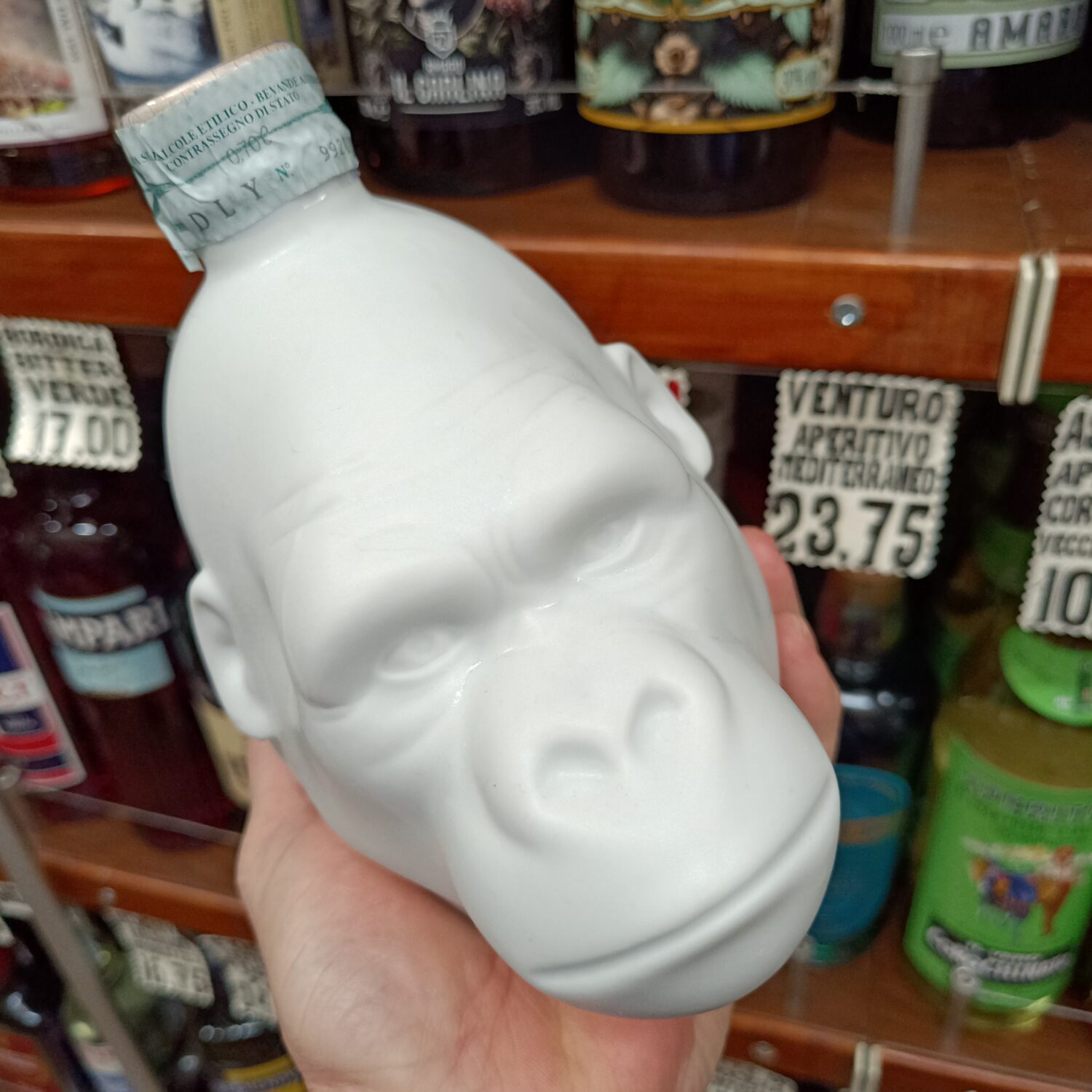 Kong Rainforest Rum White