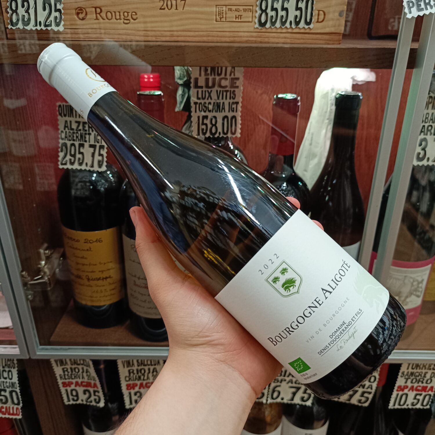 Domaine Denis Fouquerand Bourgogne Aligote’ - immagine 2