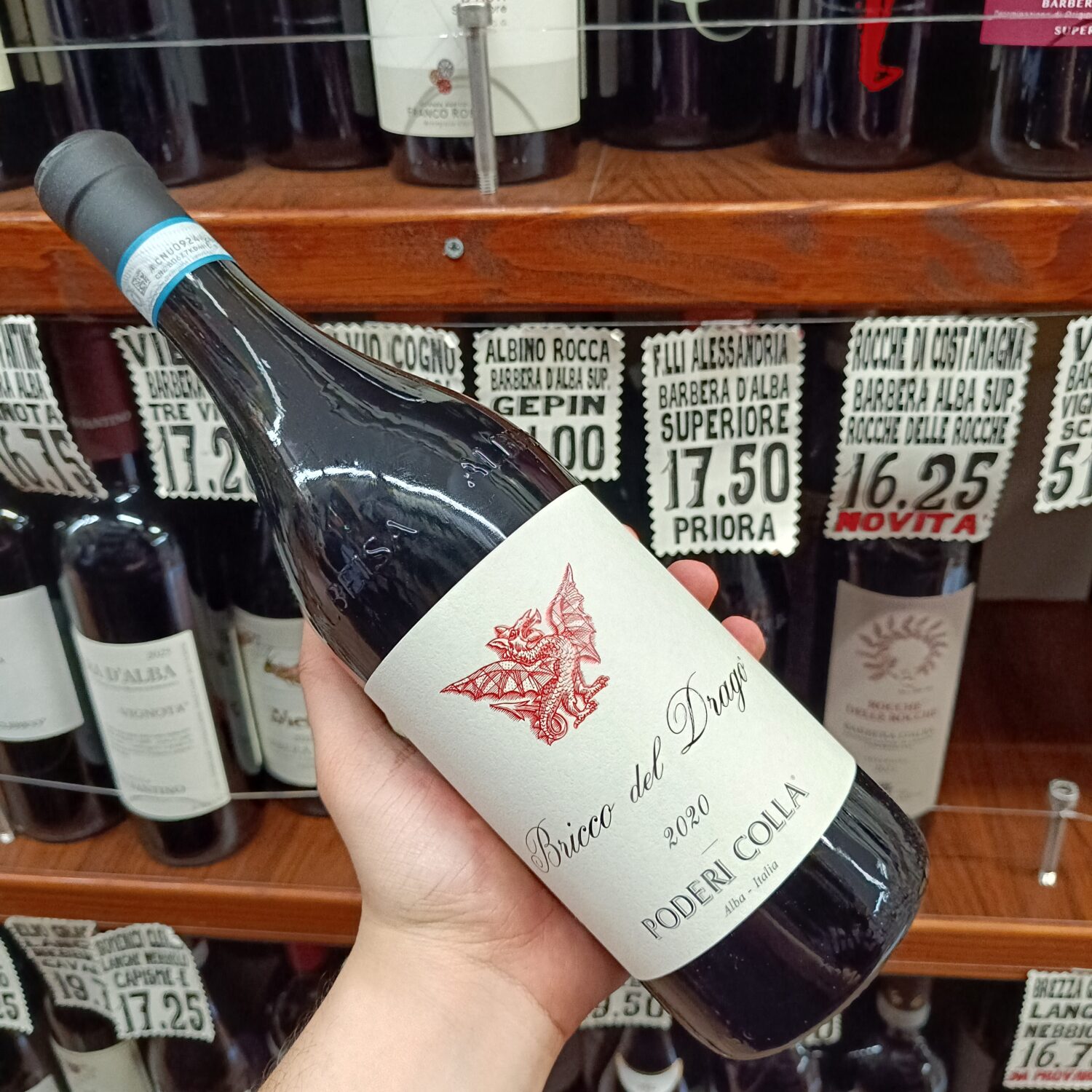 Poderi Colla Langhe Doc Bricco Del Drago Dolcetto, Nebbiolo