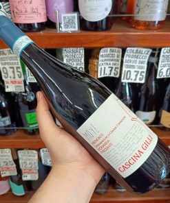 Cascina Gilli Bonarda Piemonte Frizzante Moye’