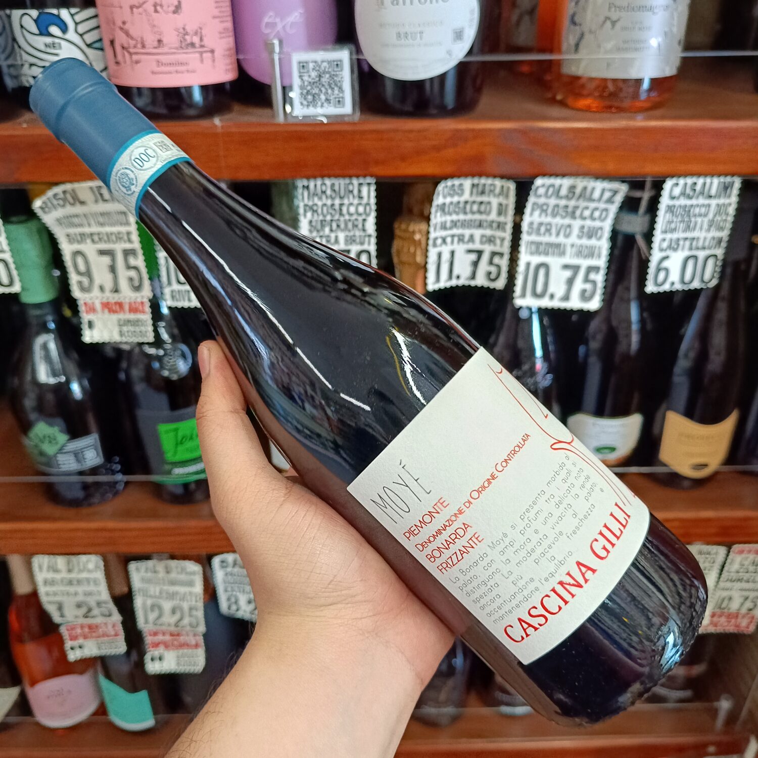 Cascina Gilli Bonarda Piemonte Frizzante Moye’