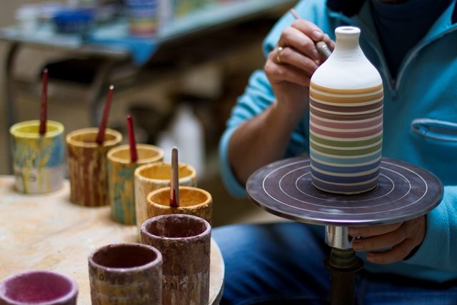 Frantoio Muraglia Olio in Orcio di Ceramica - immagine 6