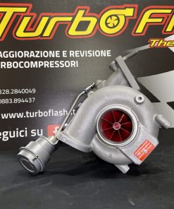 EVO 8 turbina maggiorata TFS450