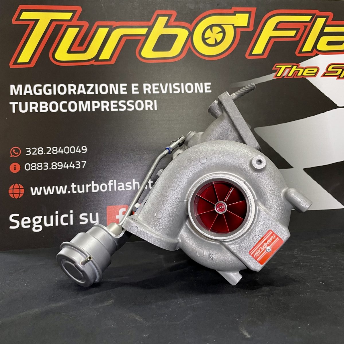 EVO 8 turbina maggiorata TFS450 - immagine 2