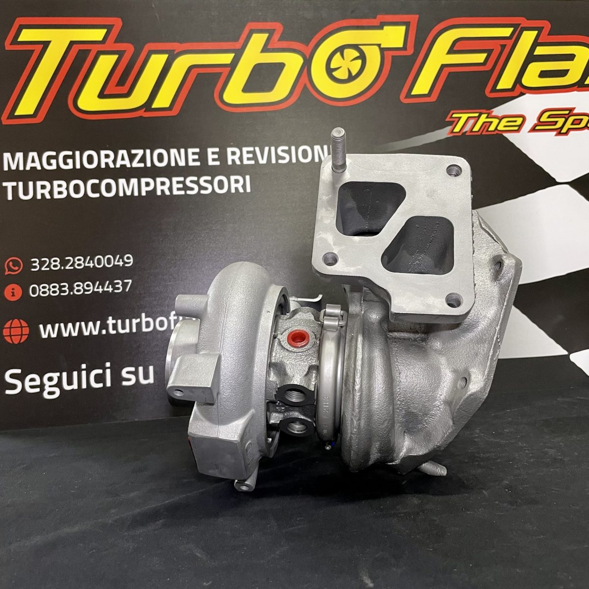 EVO 8 turbina maggiorata TFS450 - immagine 3