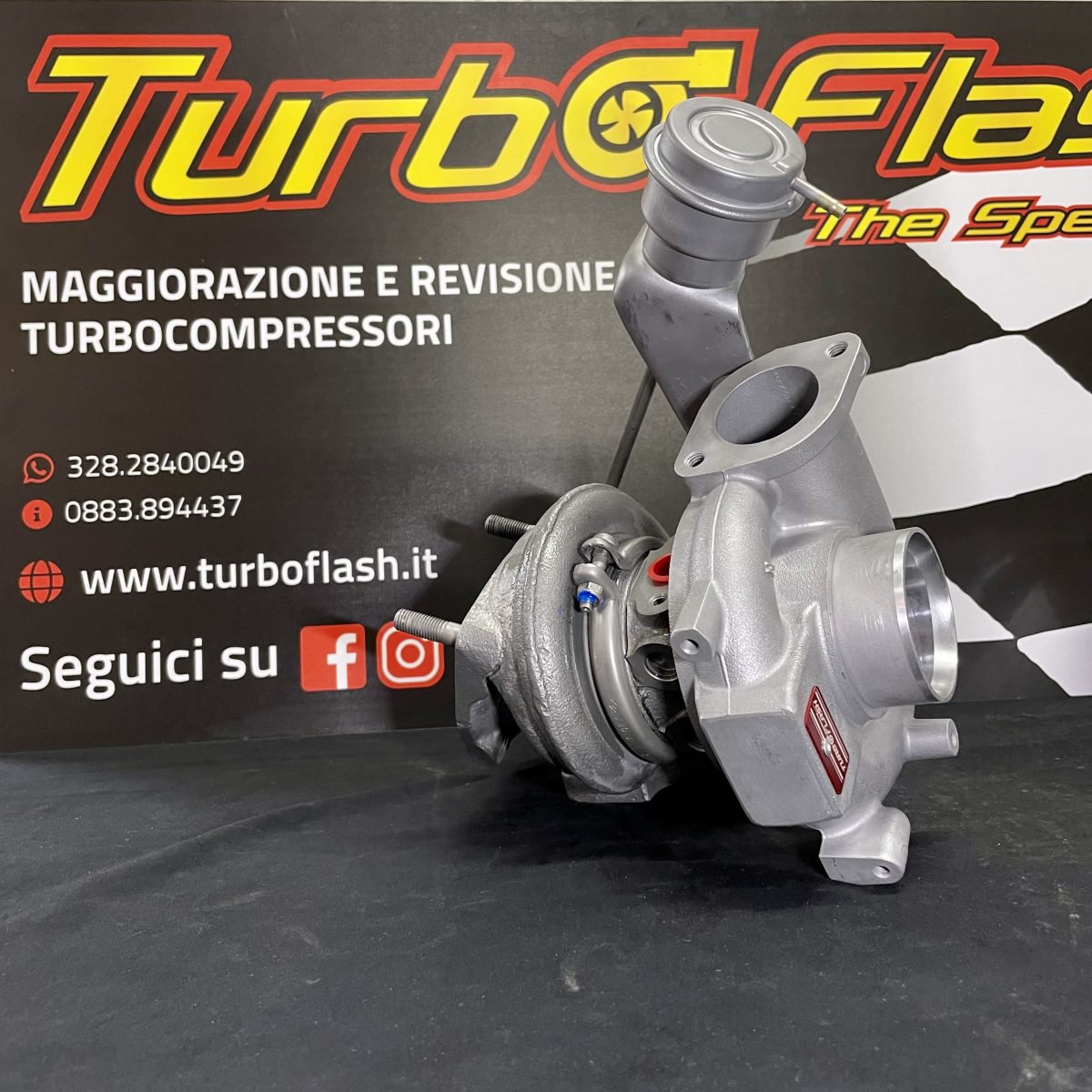 EVO 8 turbina maggiorata TFS450 - immagine 4