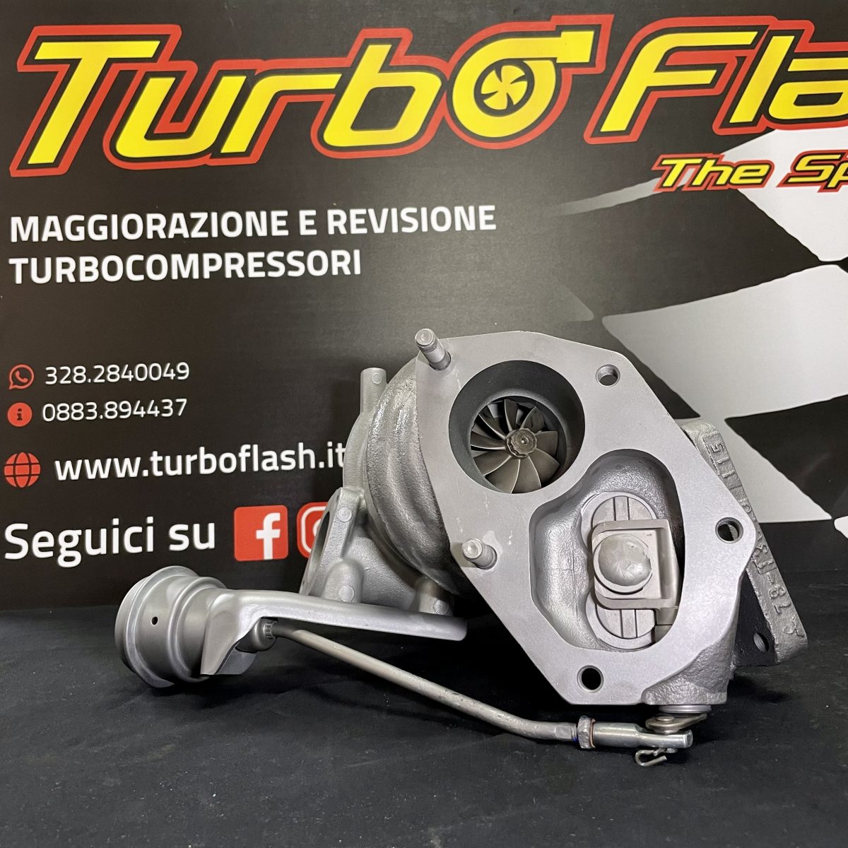 EVO 8 turbina maggiorata TFS450 - immagine 5