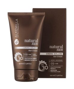 CREMA SOLARE MEDIA PROTEZIONE SPF 30 alkemilla